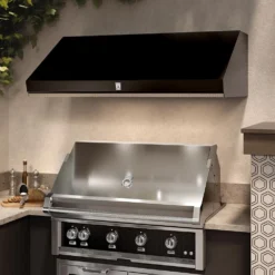 Hestan GVP42 Stainless Steel Outdoor Ventilation Hood, 42-Inch -Kitchen Grill Shop gvp42 config ls a 07 21 1