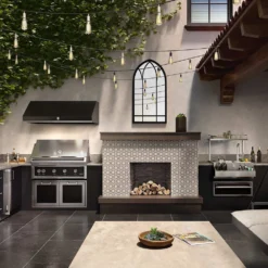 Hestan GVP42 Stainless Steel Outdoor Ventilation Hood, 42-Inch -Kitchen Grill Shop gvp42 config ls b 07 21