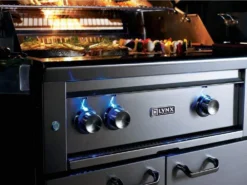 Lynx L42BI Built-In Professional Gas Grill, 42-Inch 11 Lynx L42BI Built-In Professional Gas Grill, 42-Inch -Kitchen Grill Shop halogen lights