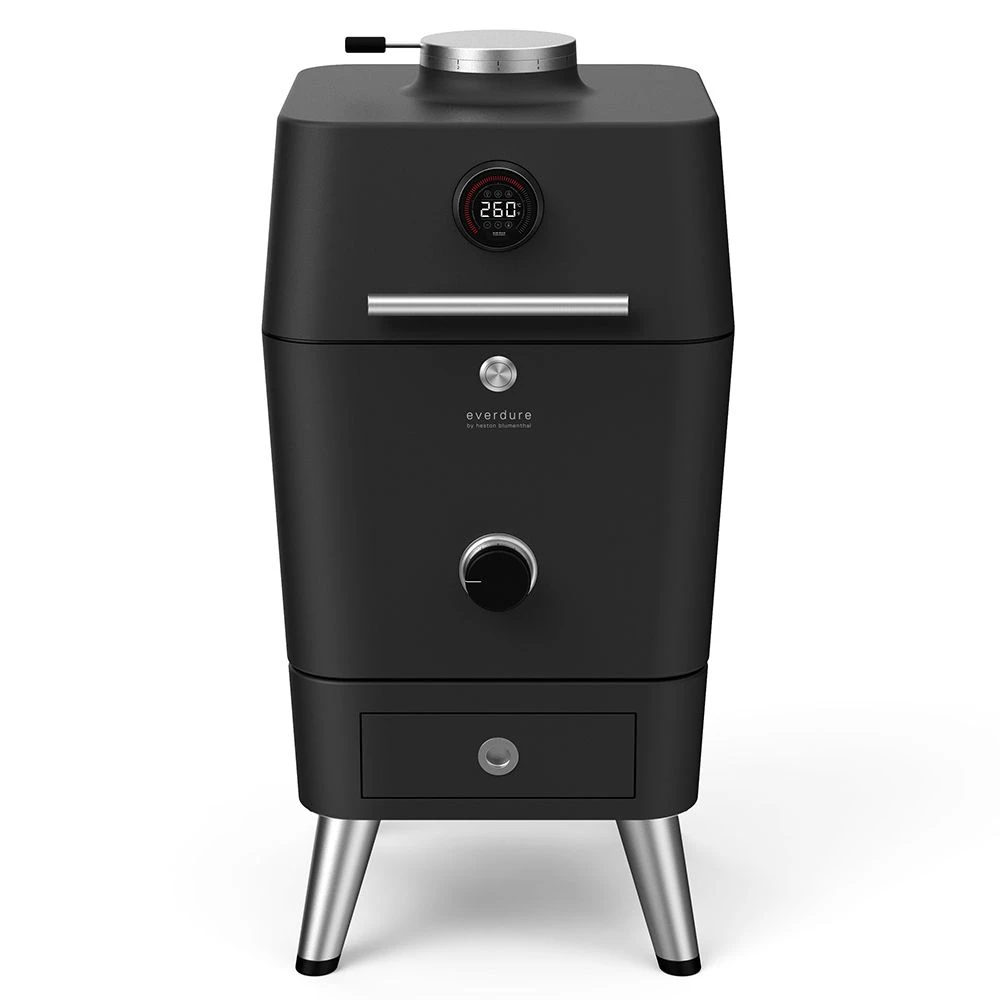 Everdure HBCE4K-Config 4K Electric Ignition Charcoal/Electric Outdoor Oven 1 Everdure HBCE4K-Config 4K Electric Ignition Charcoal/Electric Outdoor Oven