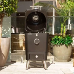 Everdure HBCE4K-Config 4K Electric Ignition Charcoal/Electric Outdoor Oven 8 Everdure HBCE4K-Config 4K Electric Ignition Charcoal/Electric Outdoor Oven -Kitchen Grill Shop hbce4kbus ls b 06 21