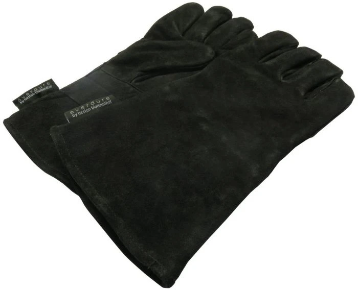 Everdure HBGLOVELX Large/Extra Large Leather Gloves 1 Everdure HBGLOVELX Large/Extra Large Leather Gloves