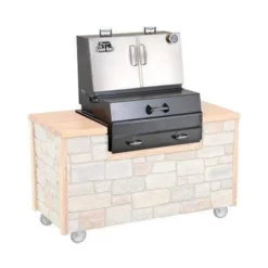 The Good-One The Heritage Oven Generation III Natural Wood Smoker And Grill, Built In
