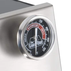 The Good-One The Heritage Oven Generation III Natural Wood Smoker And Grill, Built In -Kitchen Grill Shop heritage thermometer 1
