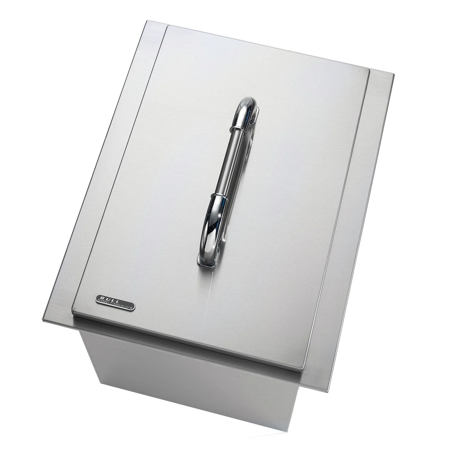 Bull BG-00002 Stainless Steel Drop-In Ice Chest, 16.75x20.25-Inches 2 Bull BG-00002 Stainless Steel Drop-In Ice Chest, 16.75x20.25-Inches - Image 2