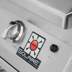 Solaire AGBQ-27 27-Inch Deluxe Freestanding Grill With Rotisserie -Kitchen Grill Shop igniter button logo 2014 02 20 1