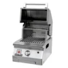 Solaire SOL-IRBQ-15GIR-LP Accent Single Burner Infrared Portable Grill With Warming Rack, Propane