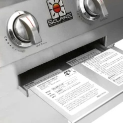 Solaire IRBQ-21 21-Inch Standard Pedestal Grill -Kitchen Grill Shop irbq 21 ped feat d 02 20