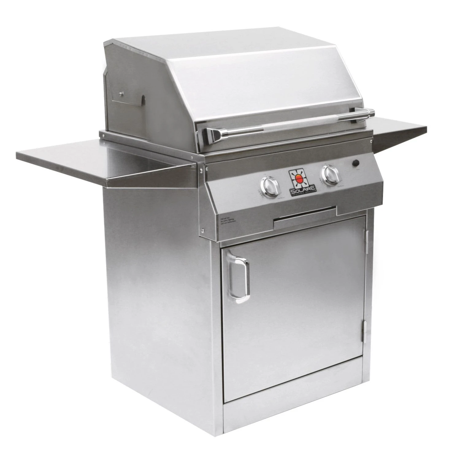 Solaire IRBQ-27 27-Inch Deluxe Freestanding Grill 1 Solaire IRBQ-27 27-Inch Deluxe Freestanding Grill