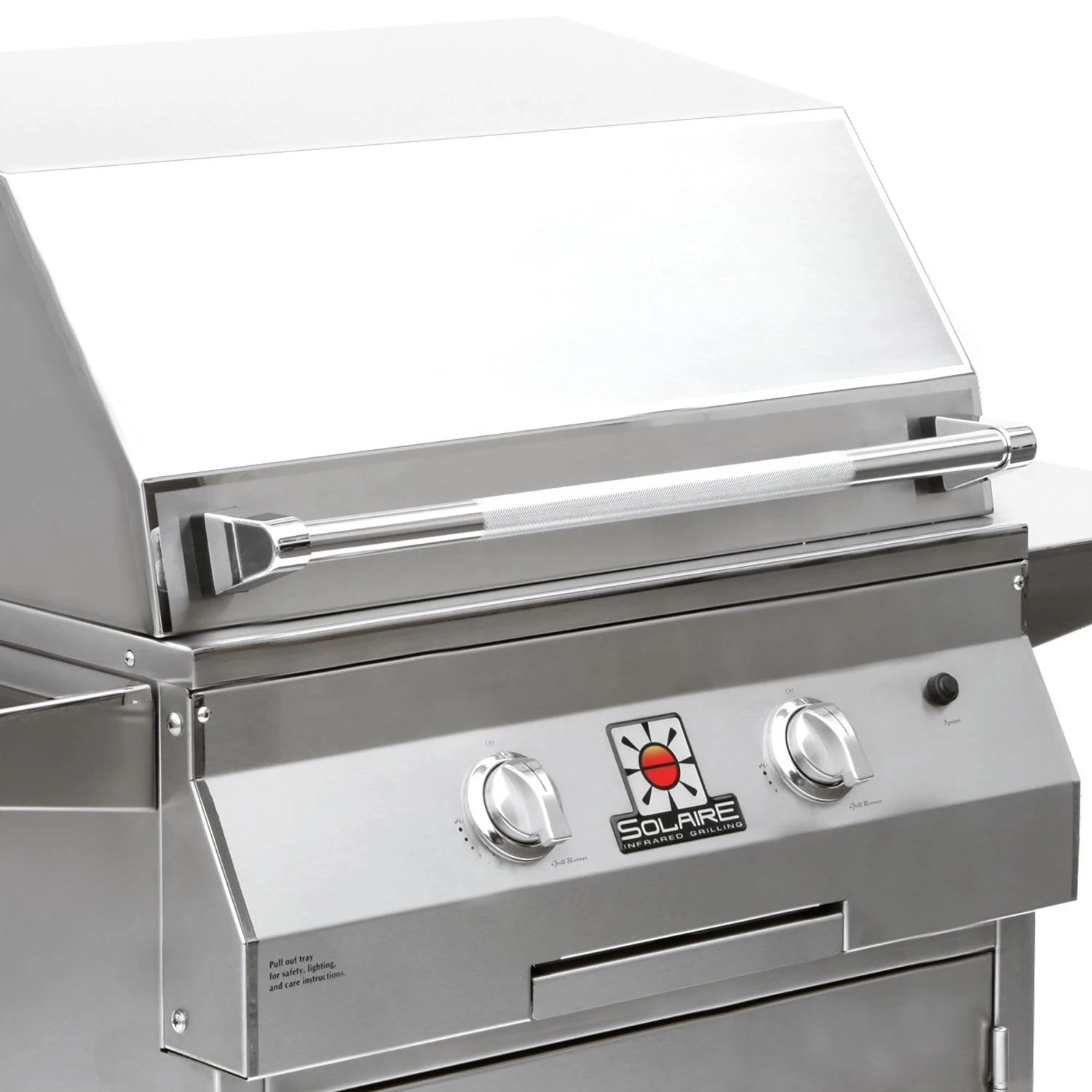 Solaire IRBQ-27 27-Inch Deluxe Freestanding Grill 4 Solaire IRBQ-27 27-Inch Deluxe Freestanding Grill - Image 4