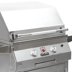 Solaire IRBQ-27 27-Inch Deluxe Pedestal Grill -Kitchen Grill Shop irbq 27xl ped feat a 02 20