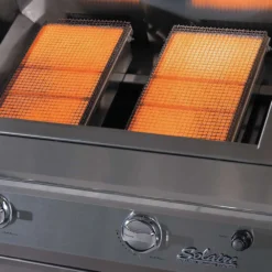 Solaire IRBQ-27 27-Inch Deluxe Pedestal Grill -Kitchen Grill Shop irburners 02 20 1