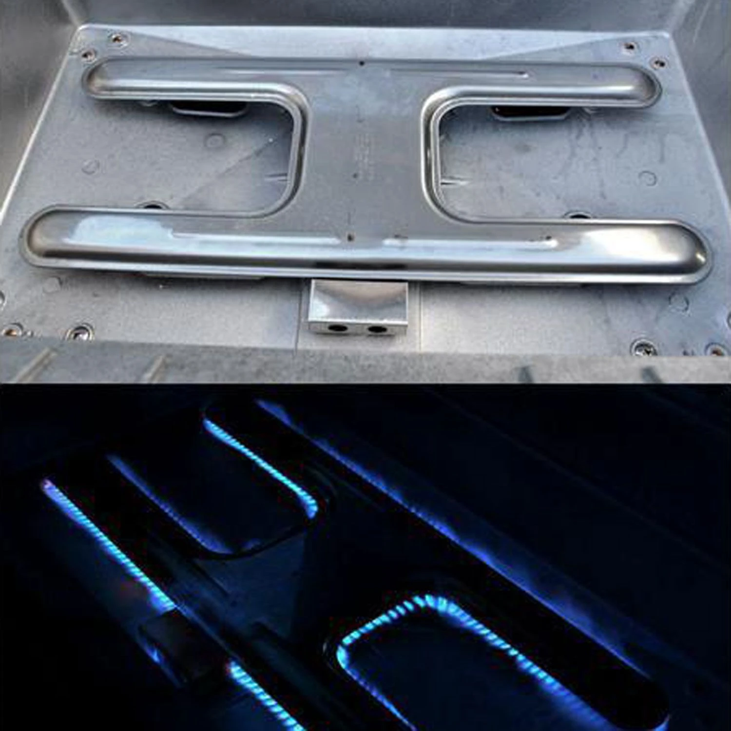 Modern Home Products TJK2LS Built-In Gas Grill, 27-Inch 2 Modern Home Products TJK2LS Built-In Gas Grill, 27-Inch - Image 2