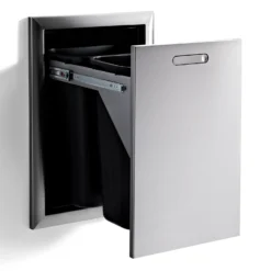 Lynx L20TR-4 Ventana Trash And Recycle Bin Drawer, 19.25x28-Inch -Kitchen Grill Shop l20tr 4 c 02 20