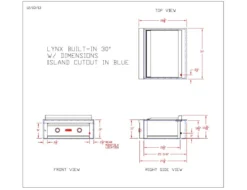 Lynx L30AG Asado Built-In Gas Grill, 30-Inch 10 Lynx L30AG Asado Built-In Gas Grill, 30-Inch -Kitchen Grill Shop l30ag specs