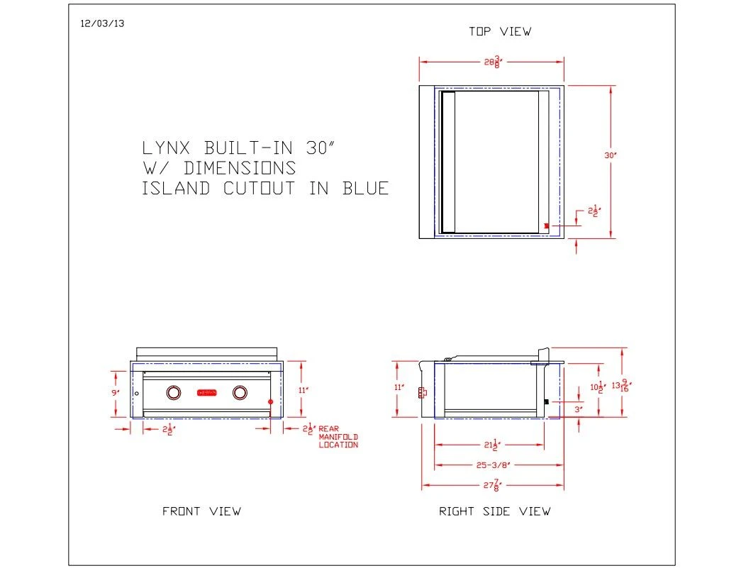 Lynx L30AG Asado Built-In Gas Grill, 30-Inch 5 Lynx L30AG Asado Built-In Gas Grill, 30-Inch - Image 5
