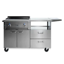Kitchen Grill Shop 13 Lynx L30AG-LMKC54 Asado Gas Grill On Mobile Kitchen Cart, 30-Inch