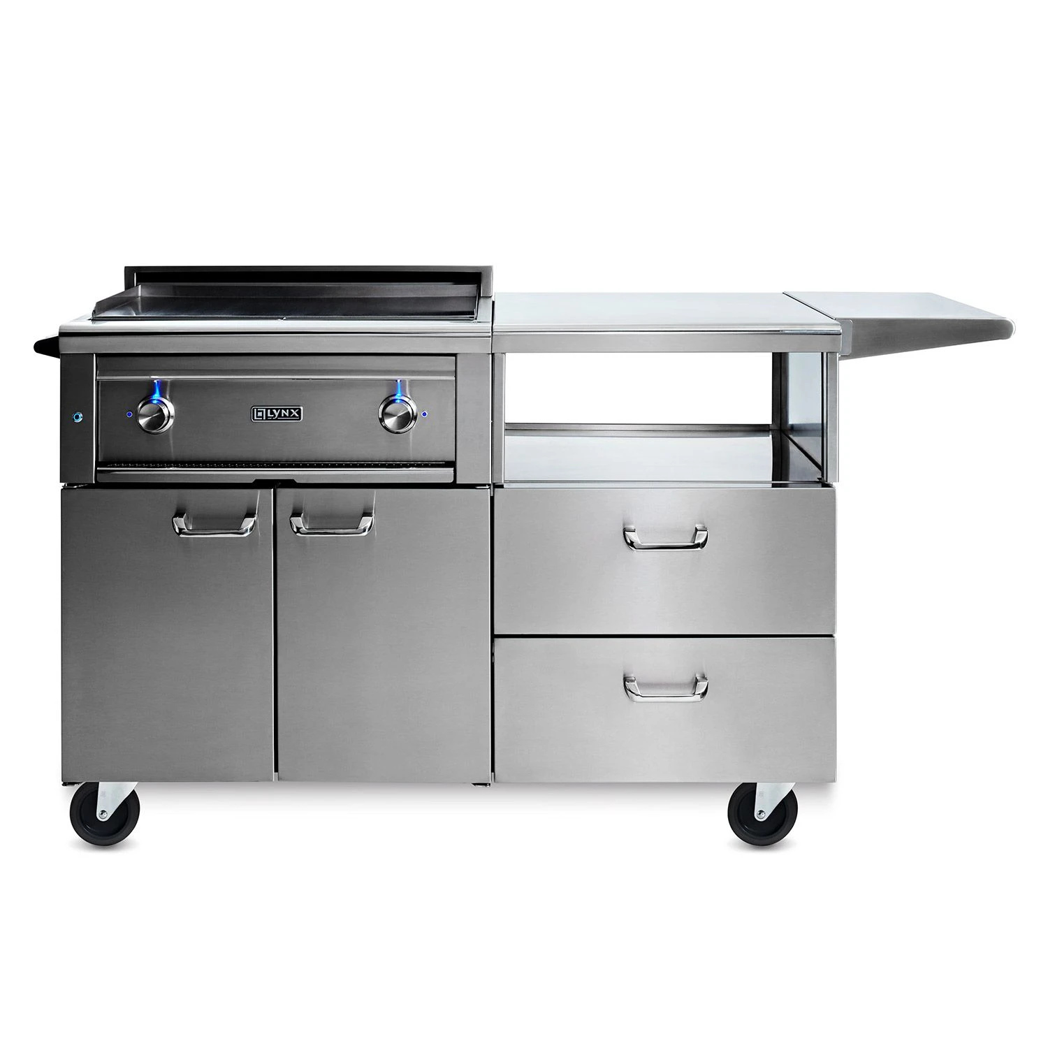 Lynx L30AG-LMKC54 Asado Gas Grill On Mobile Kitchen Cart, 30-Inch 1 Lynx L30AG-LMKC54 Asado Gas Grill On Mobile Kitchen Cart, 30-Inch