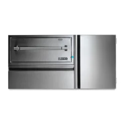 Lynx L42CC-1 Warming Drawer, Storage Drawer And LP Tank Storage Combo, 41.75x21-Inch