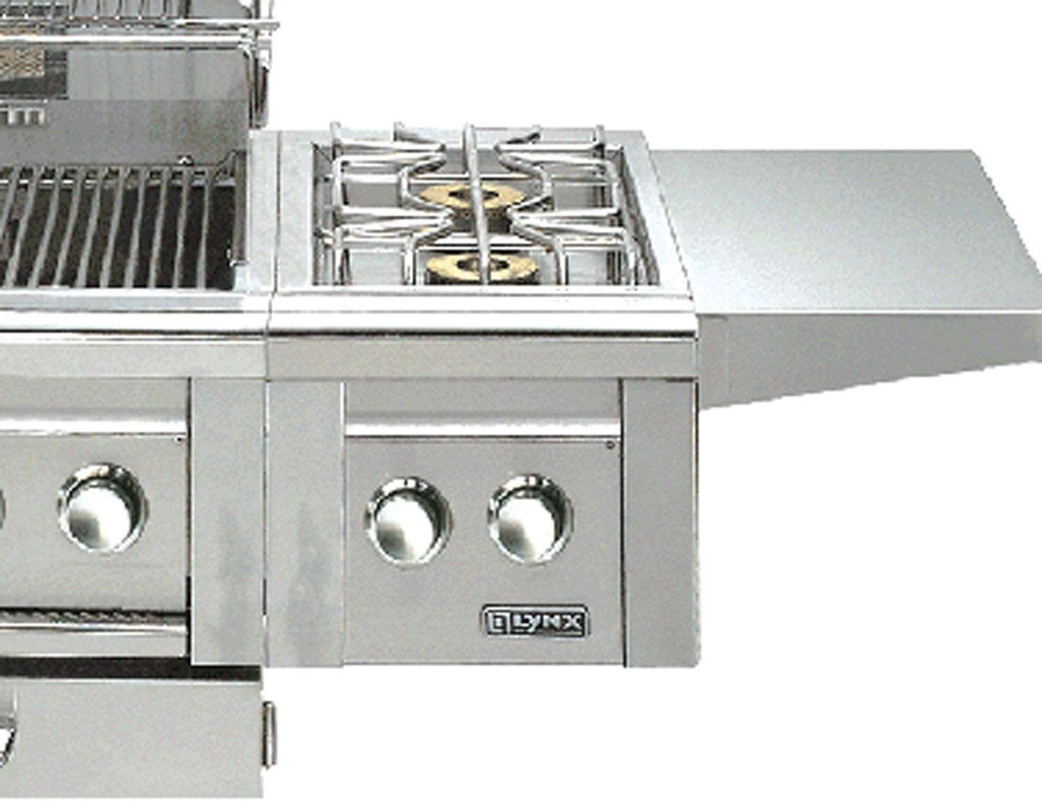Lynx LCB2-3 Freestanding Cart Mounted Double Side Burner 5 Lynx LCB2-3 Freestanding Cart Mounted Double Side Burner - Image 5