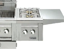 Lynx LCB2-3 Freestanding Cart Mounted Double Side Burner