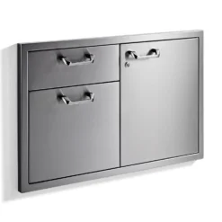 Lynx LSA36 Professional Access Door And Double Drawer Combo, 36x23-Inch