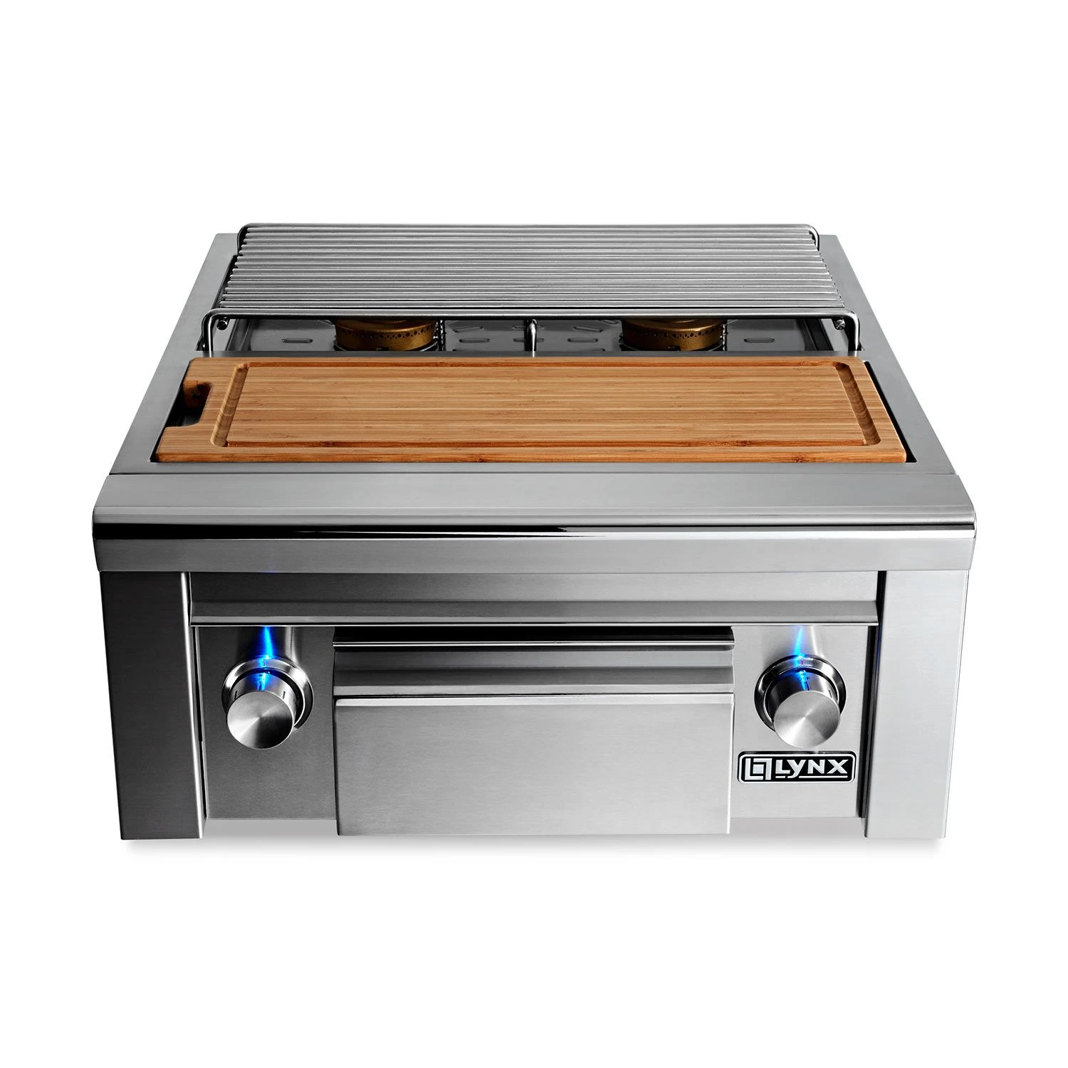 Lynx LSB2PC-1 Built-In Double Side Burner With Cutting Board And Drawer, Inch 5 Lynx LSB2PC-1 Built-In Double Side Burner With Cutting Board And Drawer, Inch - Image 5