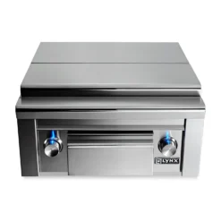 Lynx LSB2PC-1 Built-In Double Side Burner With Cutting Board And Drawer, Inch 11 Lynx LSB2PC-1 Built-In Double Side Burner With Cutting Board And Drawer, Inch -Kitchen Grill Shop lsb2pc b 02 20 1