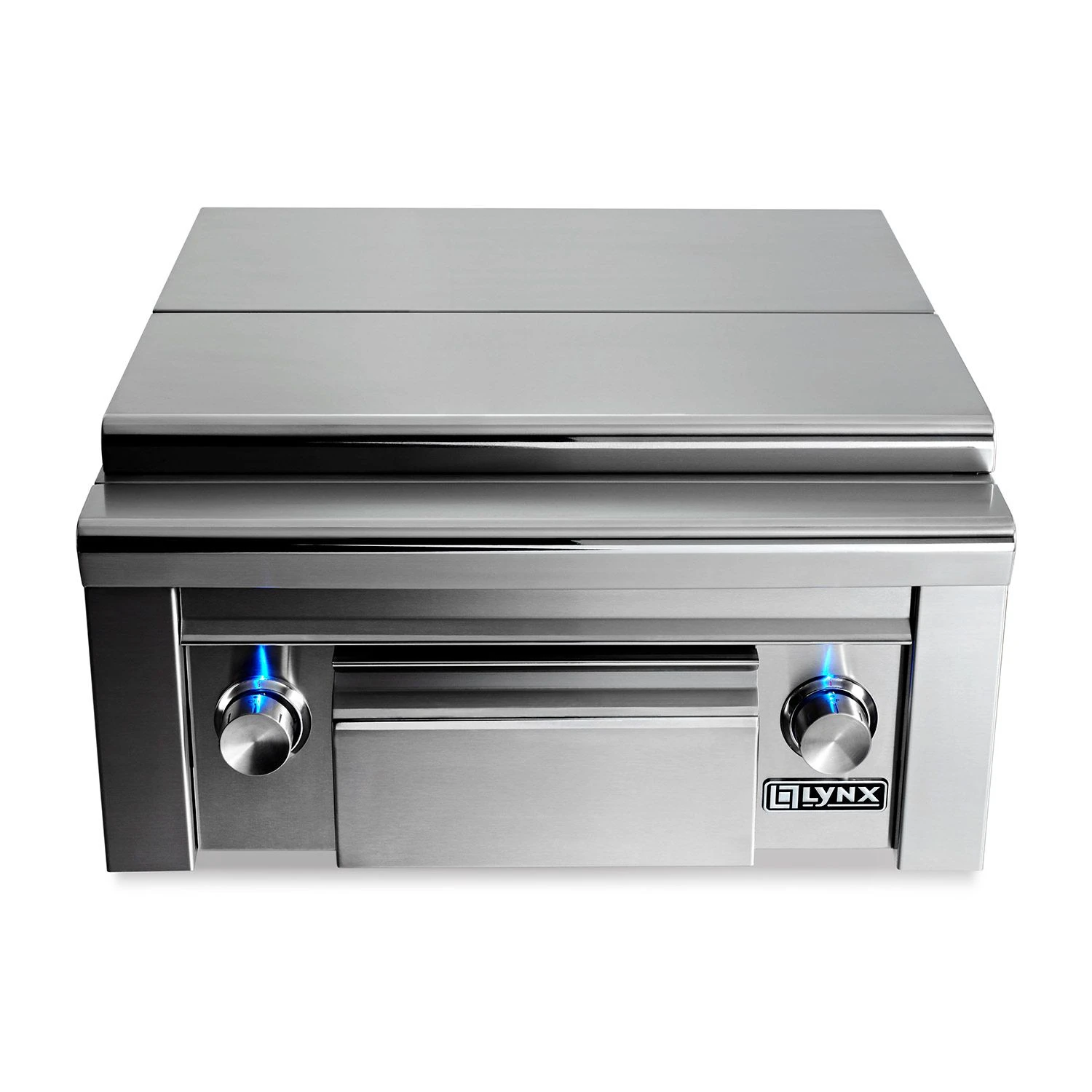 Lynx LSB2PC-1 Built-In Double Side Burner With Cutting Board And Drawer, Inch 2 Lynx LSB2PC-1 Built-In Double Side Burner With Cutting Board And Drawer, Inch - Image 2