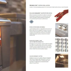 Alfresco ALXE-56BFG Built-In Grill, 56-Inch 9 Alfresco ALXE-56BFG Built-In Grill, 56-Inch -Kitchen Grill Shop made in usa 2 4