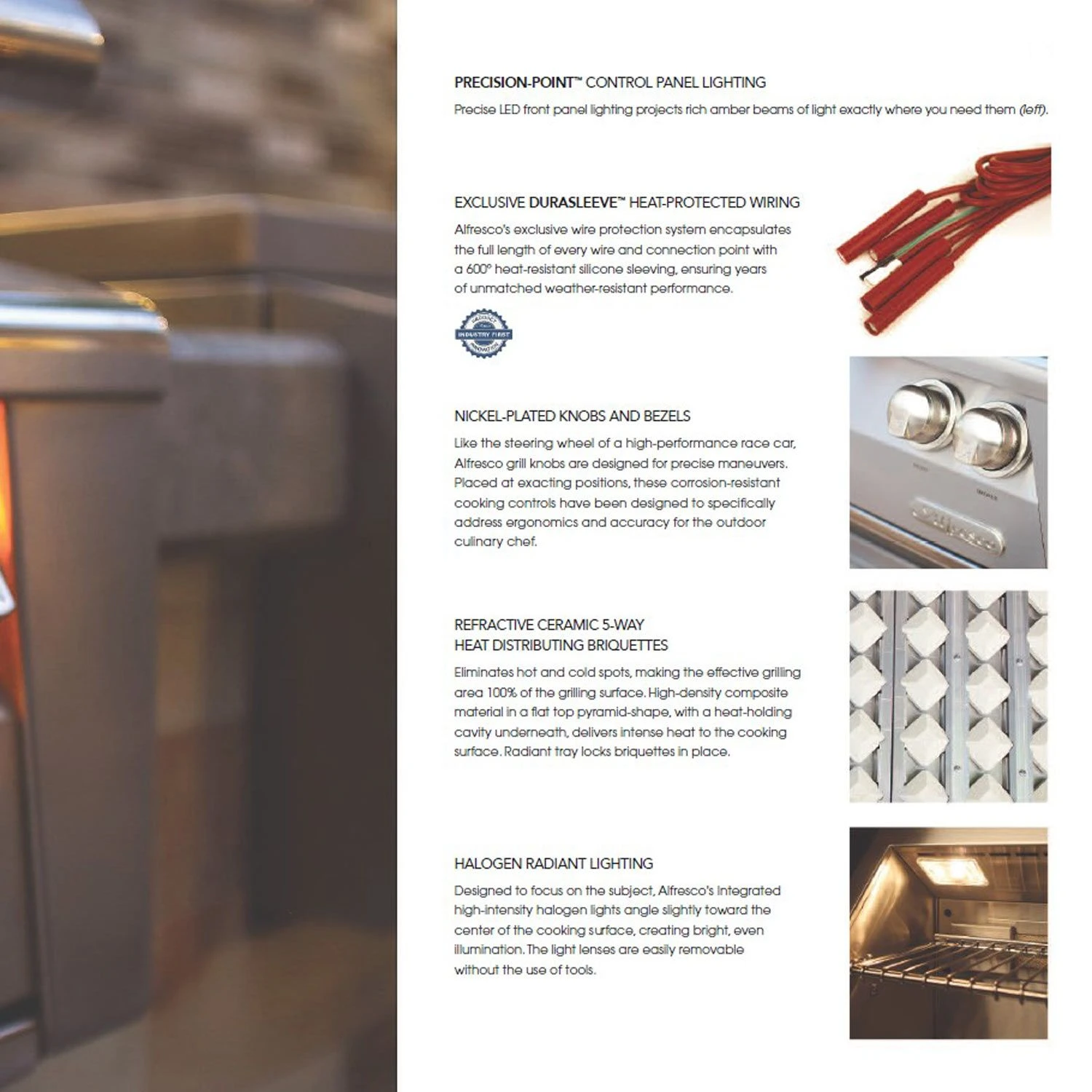 Alfresco ALXE-56BFG Built-In Grill, 56-Inch 4 Alfresco ALXE-56BFG Built-In Grill, 56-Inch - Image 4