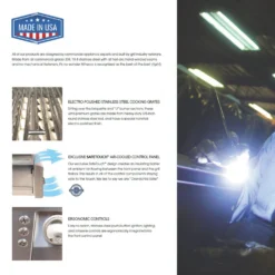 Alfresco ALXE-56BFG Built-In Grill, 56-Inch 8 Alfresco ALXE-56BFG Built-In Grill, 56-Inch -Kitchen Grill Shop made in usa 6