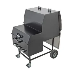 The Good-One The Marshall Generation III Natural Wood Smoker And Grill -Kitchen Grill Shop marshall back