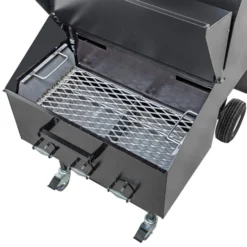 The Good-One The Marshall Generation III Natural Wood Smoker And Grill -Kitchen Grill Shop marshall firebox