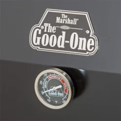 The Good-One The Marshall Generation III Natural Wood Smoker And Grill -Kitchen Grill Shop marshall thermometer