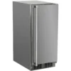 Marvel Stainless Steel Outdoor Built-In Refrigerator With Lock, 15-Inch (MORE215SS31A)