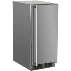 Marvel Stainless Steel Outdoor Built-In Refrigerator With Lock, 15-Inch (MORE215SS31A)