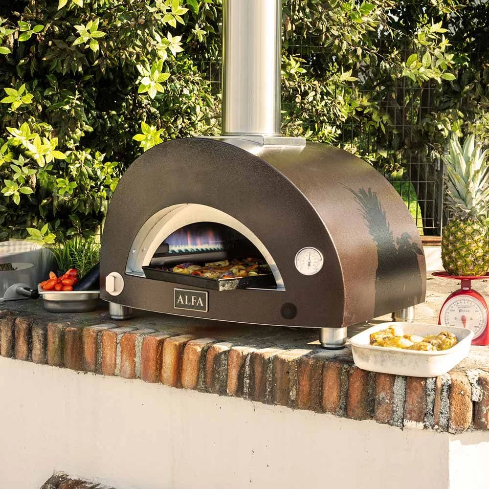 Alfa FXMD-S-GRAM-U Nano 23-Inch Countertop Gas Pizza Oven 4 Alfa FXMD-S-GRAM-U Nano 23-Inch Countertop Gas Pizza Oven - Image 4