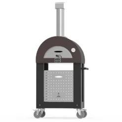 Alfa FXONE-LRAM Nano 23-Inch Wood-Fired Pizza Oven On Cart