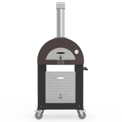Alfa FXONE-LRAM Nano 23-Inch Wood-Fired Pizza Oven On Cart -Kitchen Grill Shop nano lram bf one sbl c 04 22