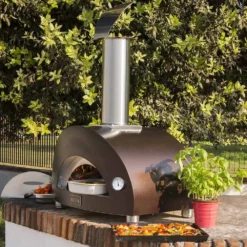 Alfa FXMD-S-LRAM Nano 23-Inch Countertop Wood-Fired Pizza Oven -Kitchen Grill Shop nano lram ls a 04 22