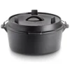 Napoleon 56059 Cast Iron Dutch Oven 6QT