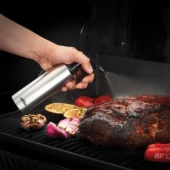 Napoleon 62047 Stainless Steel Spray Bottle -Kitchen Grill Shop nap 62047 d 02 23