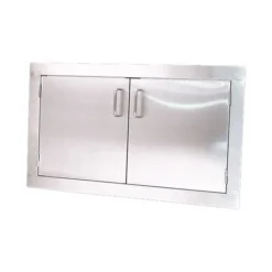 Modern Home Products NMSDS-LG Large Double Doors, 36x20-Inch