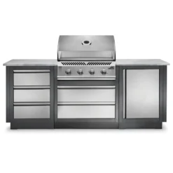 Napoleon Oasis 100 Outdoor Kitchen Bundle With BI32SS Grill -Kitchen Grill Shop oasis100 bi32ss config a 06 22 1