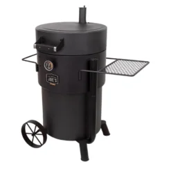 Oklahoma Joe's OKJ-19202 Anthem Series Bronco Pro Drum Smoker -Kitchen Grill Shop okj 19202099 c 05 21