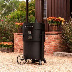 Oklahoma Joe's OKJ-19202 Anthem Series Bronco Pro Drum Smoker -Kitchen Grill Shop okj 19202099 ls b 05 21