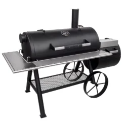 Oklahoma Joe's OKJ-21202124 Anthem Series Longhorn Reverse Flow Offset Smoker