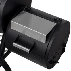 Oklahoma Joe's OKJ-21202124 Anthem Series Longhorn Reverse Flow Offset Smoker -Kitchen Grill Shop okj 21202124 e 05 21