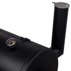 Oklahoma Joe's OKJ-21202124 Anthem Series Longhorn Reverse Flow Offset Smoker -Kitchen Grill Shop okj 21202124 f 05 21
